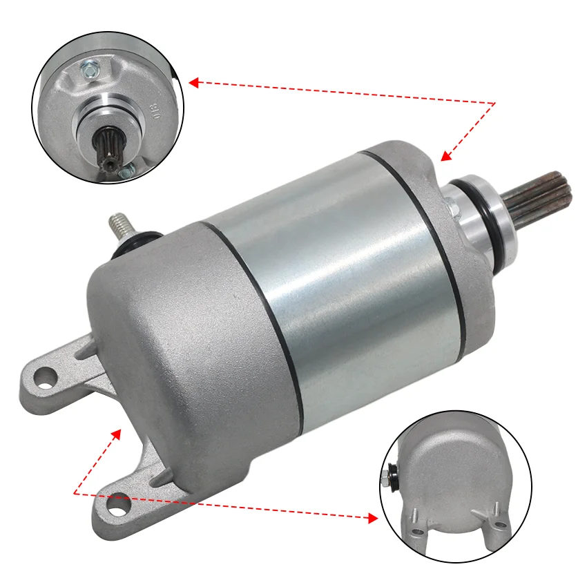 Стартер двигателя для Honda AX-1 NX250 NX2502 CBX250 XL250 XR250 31200-KW3-018 31200-KBR-008 (art.: 3920db968d0cd) - 3920db968d0cd