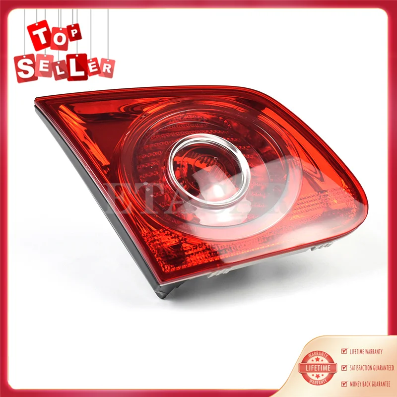 Задний фонарь в сборе с левой стороны водителя на Volkswagen Jetta 2005 2006 2007 гг. 1K 5945093 J