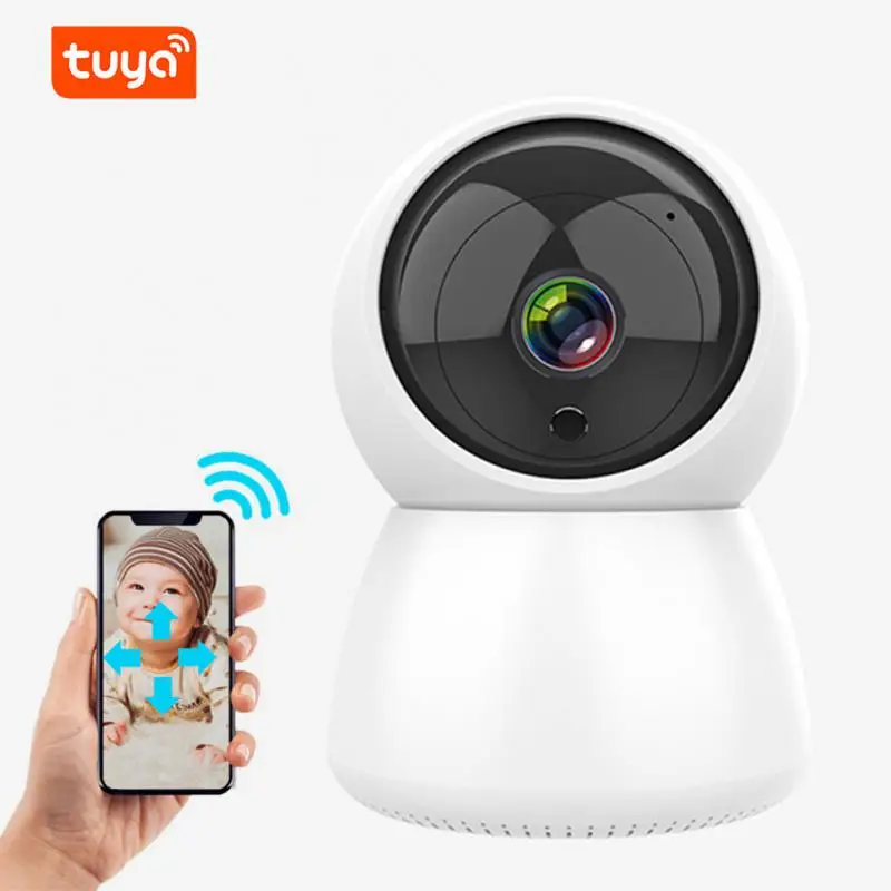 

Ptz Camera Night 1080p Infrared Tuya Automatic Tracking Cctv Surveillance Camera Wireless Camera Wifi Monitoring