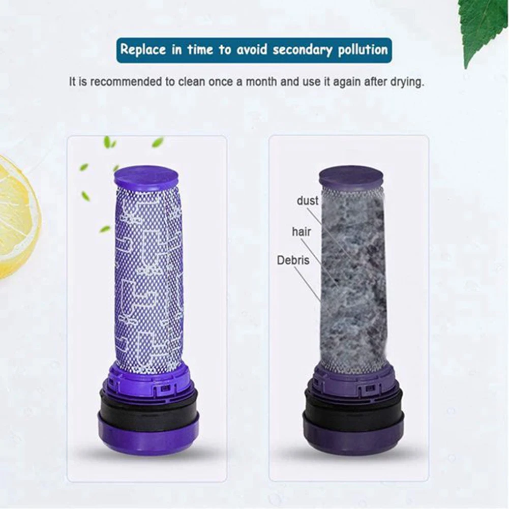 5 шт. моющиеся детали для пылесоса Dyson DC28C DC33C DC37 DC39C DC41C и DC53