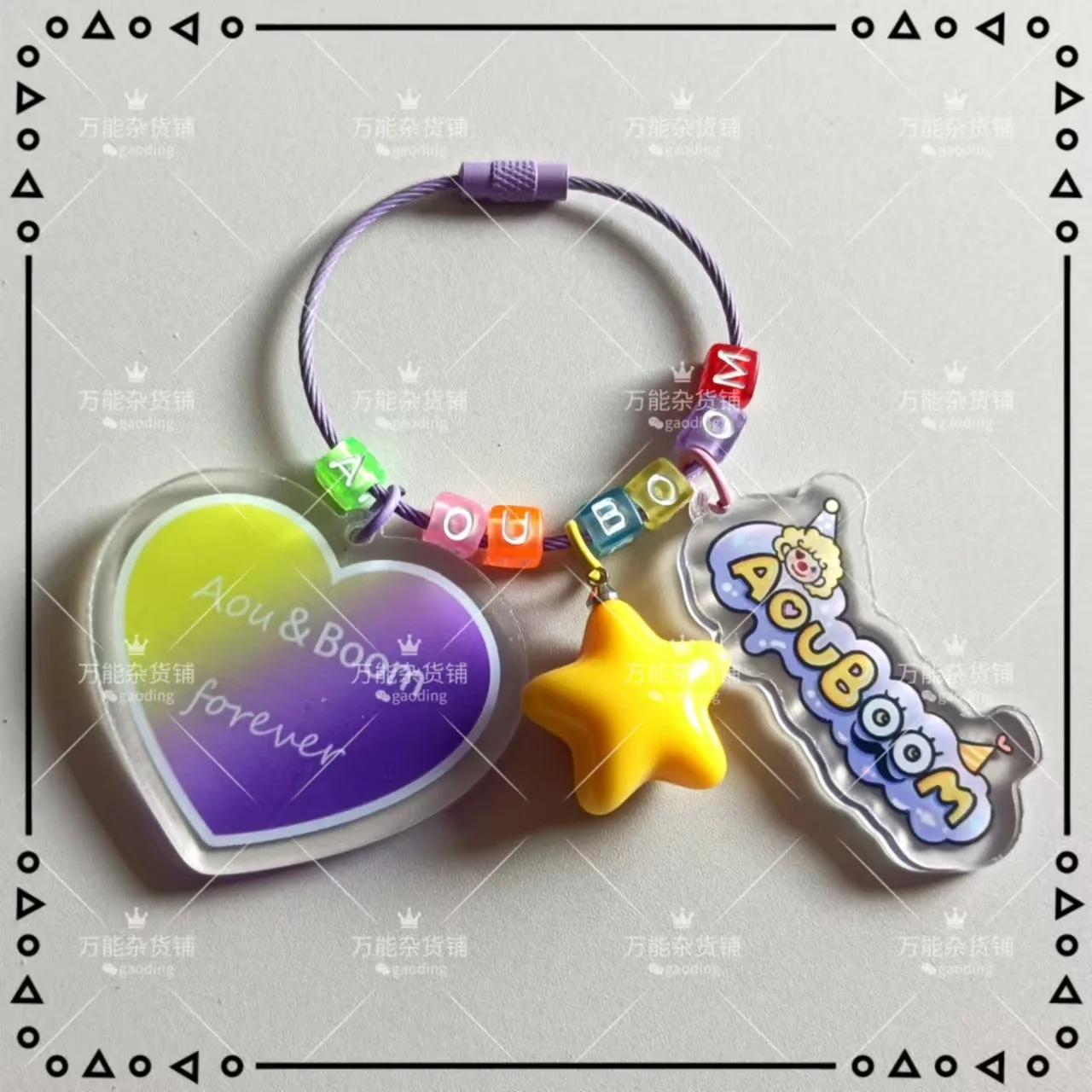 Fanmade GmmTV Thai Star Name Chain