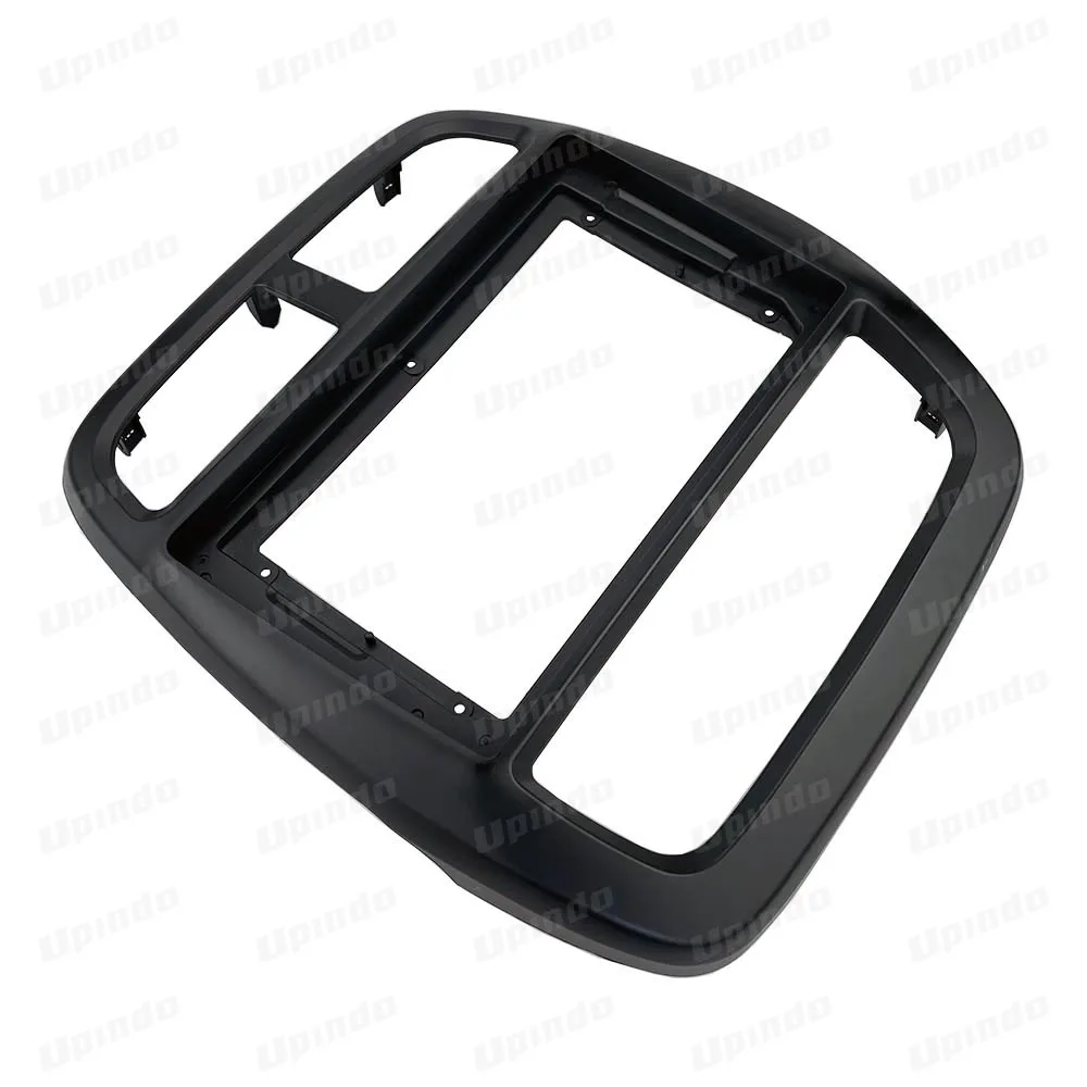 2 Din 9 Inch Car Radio Installation DVD GPS Mp5 ABS PC Plastic Fascia Plane Frame for RENAULT KWID 2016 Dash Kit | Автомобили и