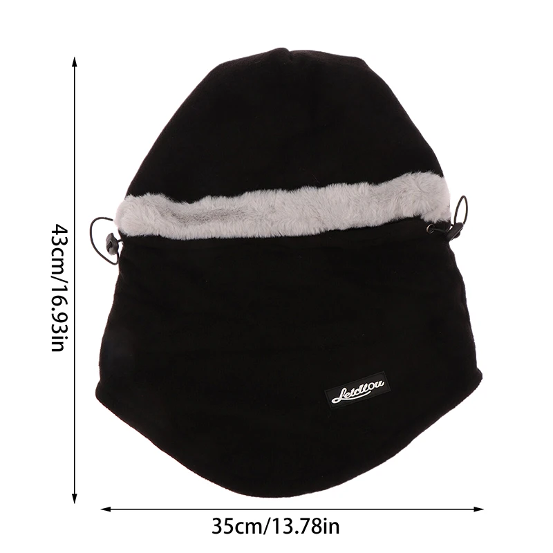 Панамские мужские и женские осенне-зимние велосипедные шапки с шейным ремешком