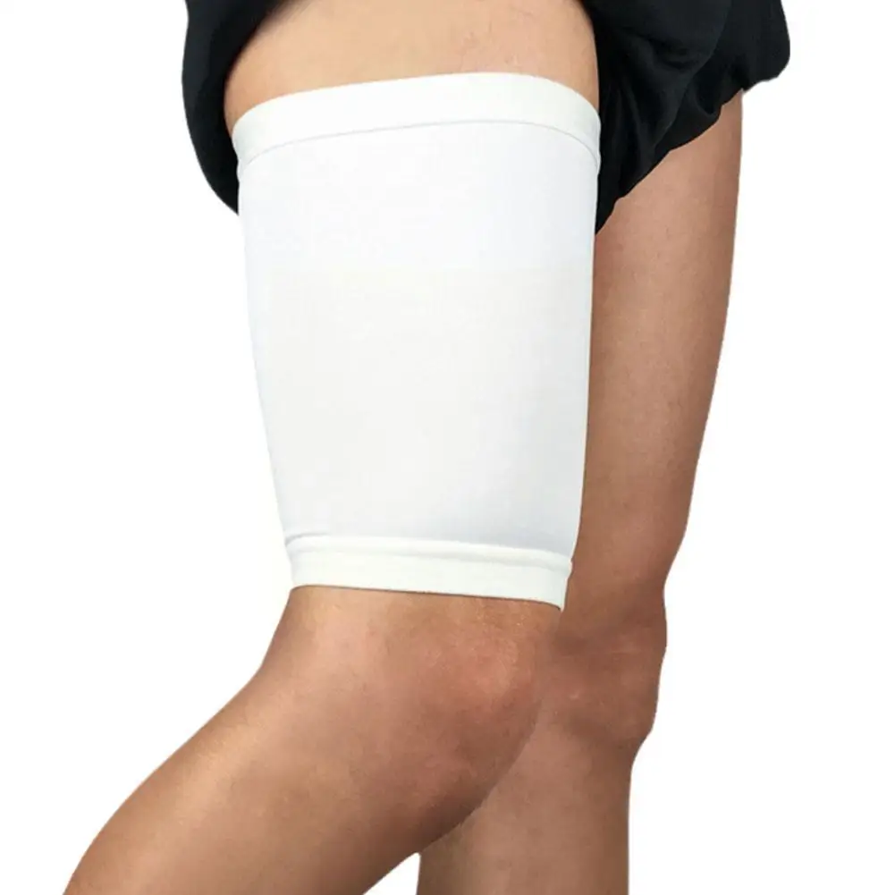 

Компрессионная защита для бедра, защитные прокладки для поддержки ног, согреватель для ног в тренажерном зале, Снятие напряжения, фитнес, травма мышц, для бега G6z0