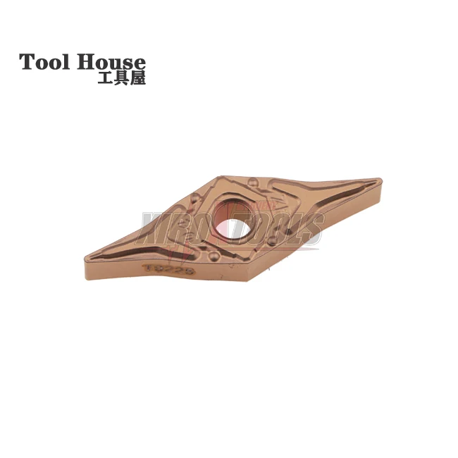 

Tungaloy CNC turning tool blade YNMG160404-ZF T9225 steel part R0.4