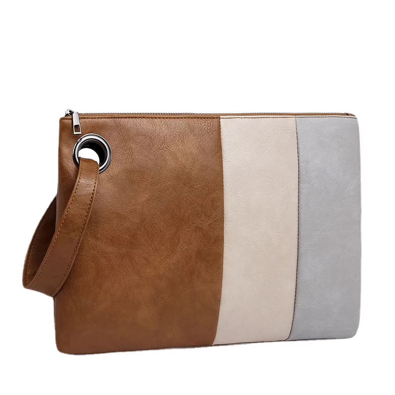 

Fashion color matching Women's Clutch Bag Pu Leather Women Envelope Bag Clutch Evening Bag Female Clutches Handbags purse bolsas