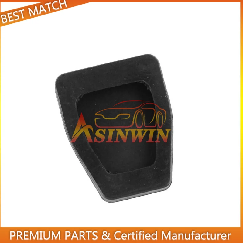 321721173 1 пара накладок на педаль сцепления автомобиля противоскользящие подходят