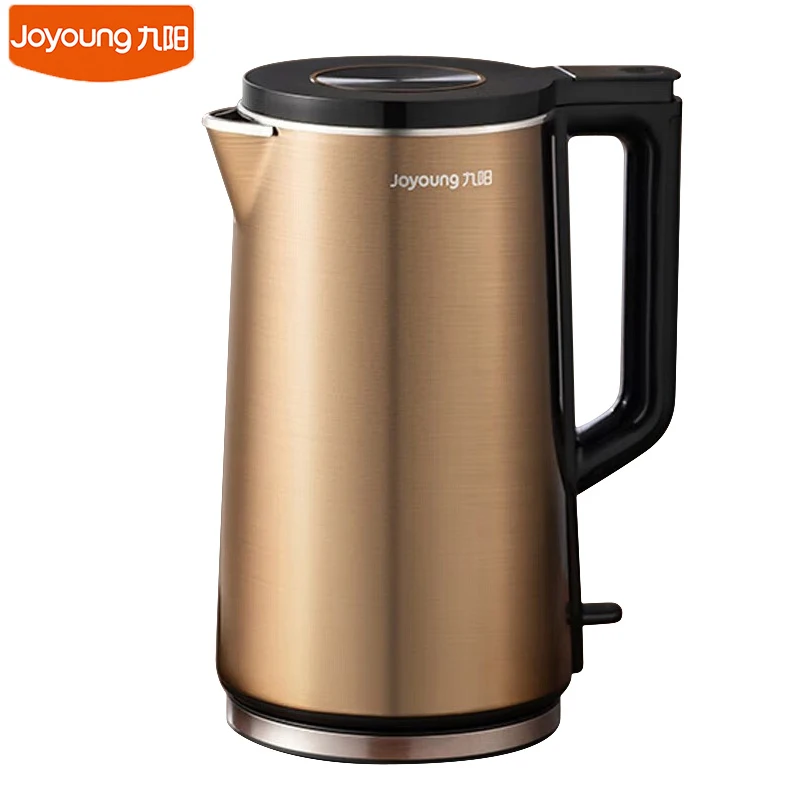 

Joyoung W180 Original Electric Kettle 1800W Fast Boiling 2L Stainless Steel UK Thermostat Anti-Overheat Household Coffee Tea Pot