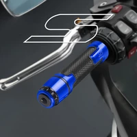 motorcycle aluminium grips hand pedal bike scooter handlebar for suzuki gsxr600 gsxr125 gsxr 1000 1300 gsr750 gsxs750 gsr400 600