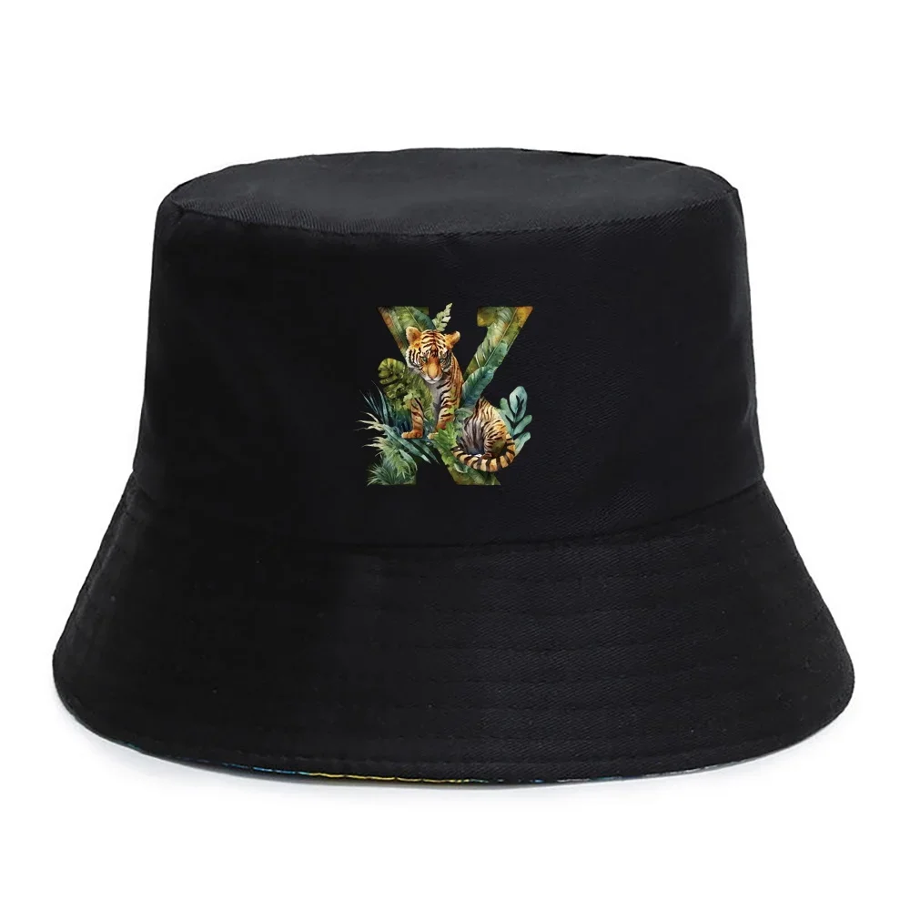 Гавайские пляжные кепки рыбацкие панама двусторонние женские шляпы-ведра Ricard