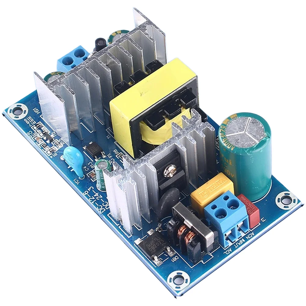 Фото Модуль импульсного источника питания 45W 60W 90W 150W, AC220V в DC15V 3A 4A 6A 10A, для электрооборудования и комплектующих №3