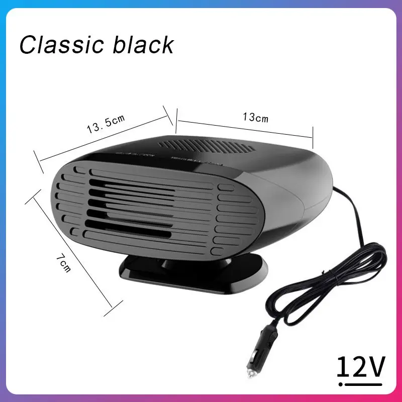 

Электрическая сушилка 12 В 24 В, мини-обогреватель для автомобиля, Электрический охлаждающий нагревательный вентилятор, электрический охлаж...