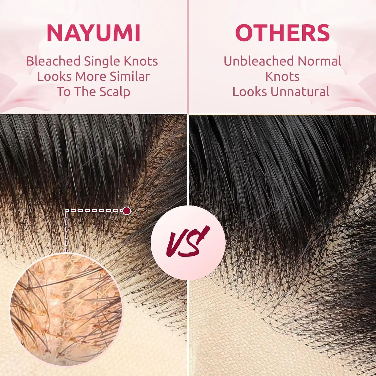 40-дюймовые бесклеевые парики из человеческих волос готовые к ношению 7x5 HD с