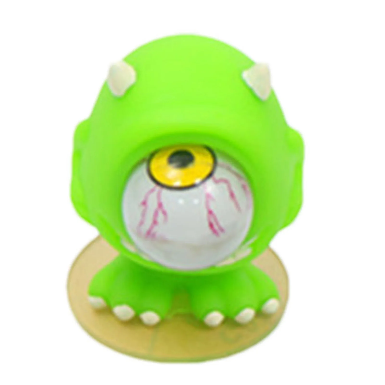 

New Car Turbo Explosive Eye Doll Cars Use Violent Eye Zombie Toys Decompress Ornaments And Big Eye Dolls Auto Birthday Gift
