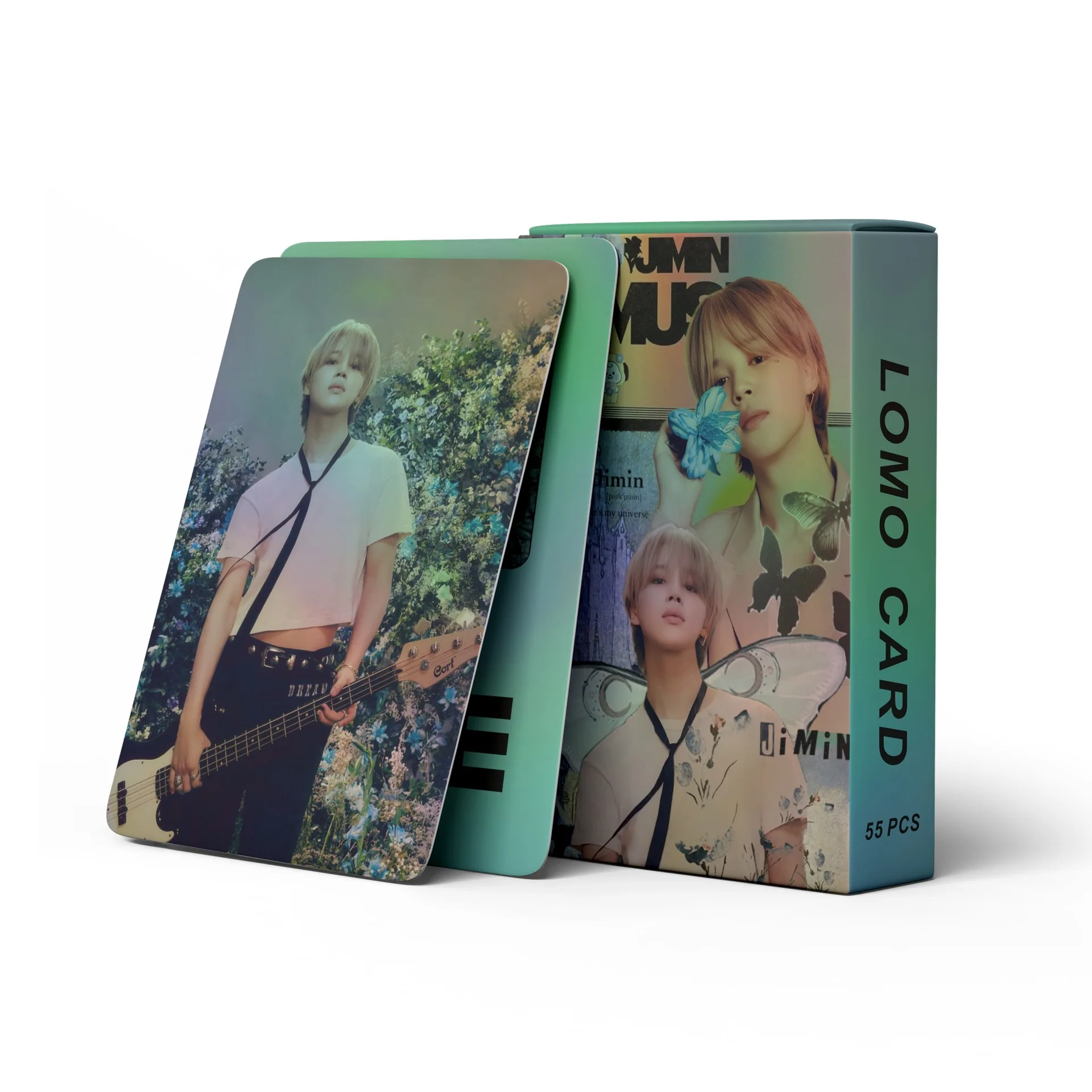 

Коллекция фотокарт Idol JIMIN MUSE Park Ji Min