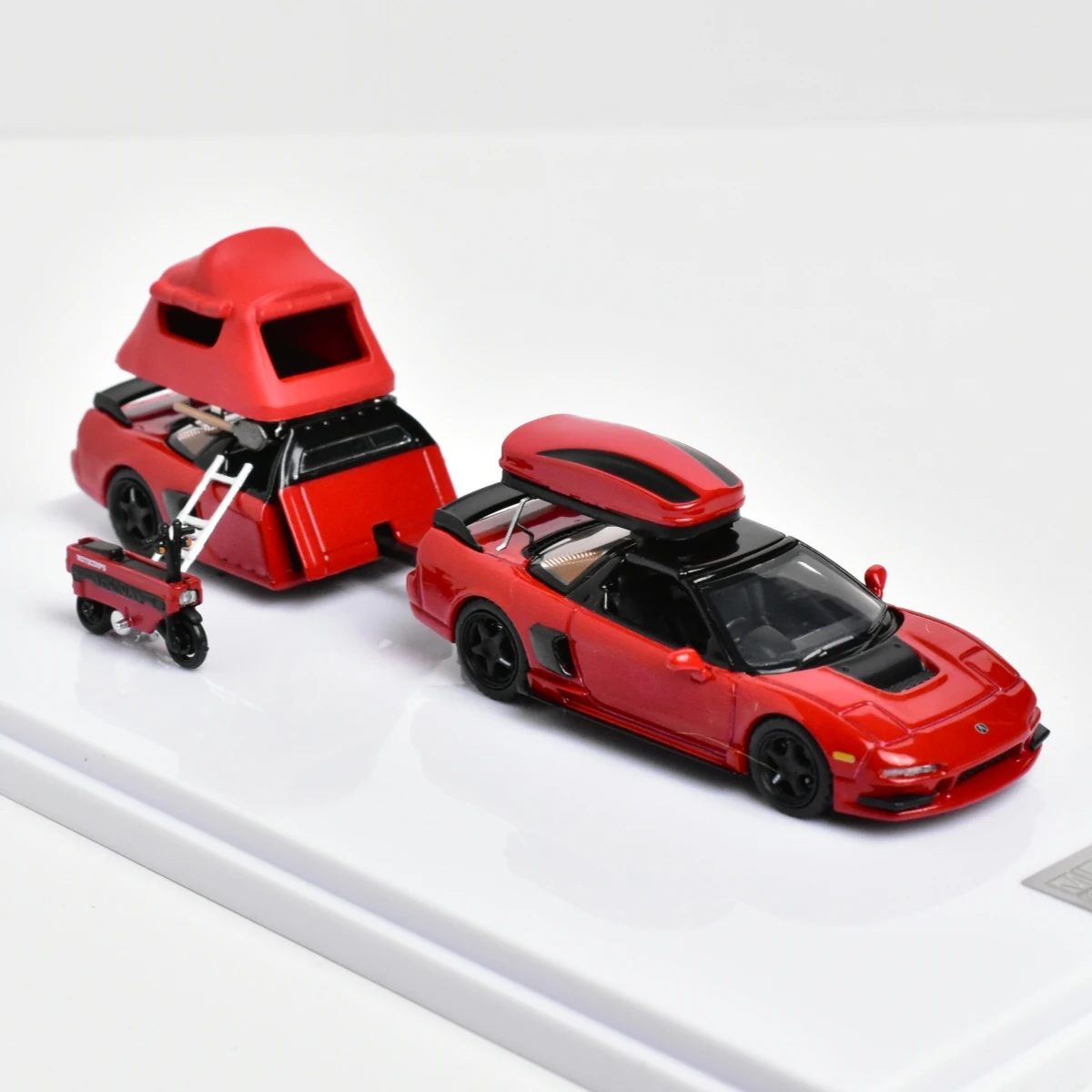 1:64 NSX TRA литая модель автомобиля