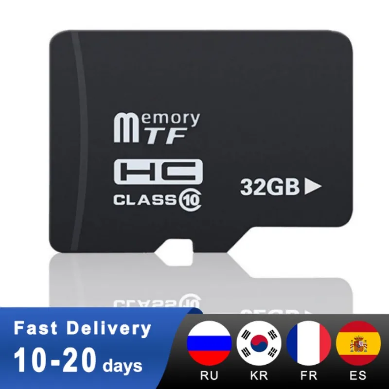 

Micro TF SD Card 128GB 64GB 32GB 16GB 8GB Memory Card Flash Class 10 SD Card 128GB TF Flash Memorycard For Phone Speakers Robot