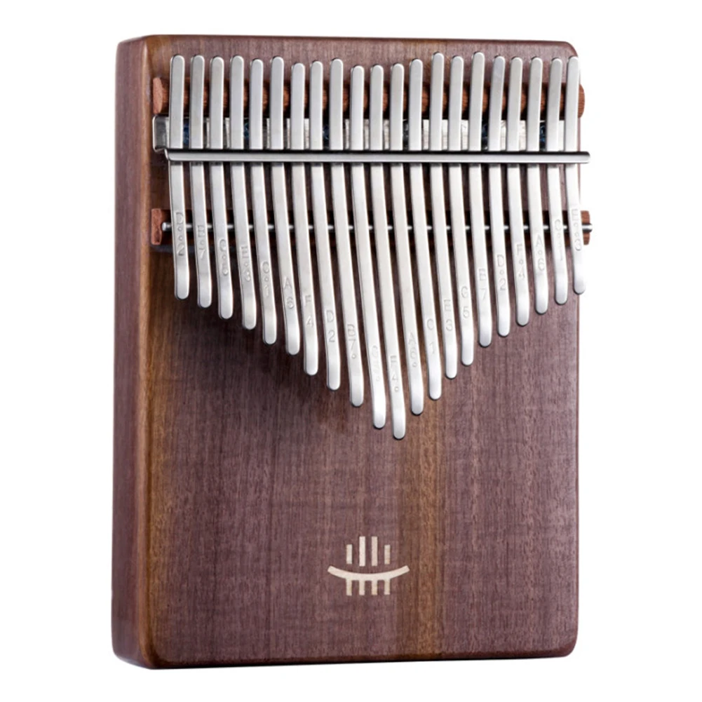 Kalimba 21 Keys Thumb Piano Walnut Wood Mahogany Mbira Body Musical Instruments Kalimba Piano Creative Music Box Beginner Gift