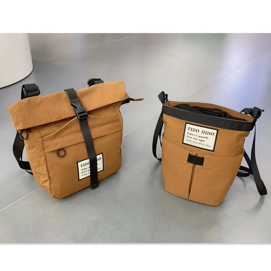 FIDO DIDO сумка-ведро нейлоновая водонепроницаемая противоугонная сетка простая