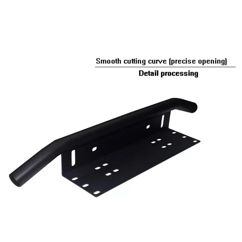 

Универсальная рамка номерного знака, аксессуары для бездорожья, передняя рамка для автомобильных номеров, крепление на подсветку, кронштейны для держателя бампера