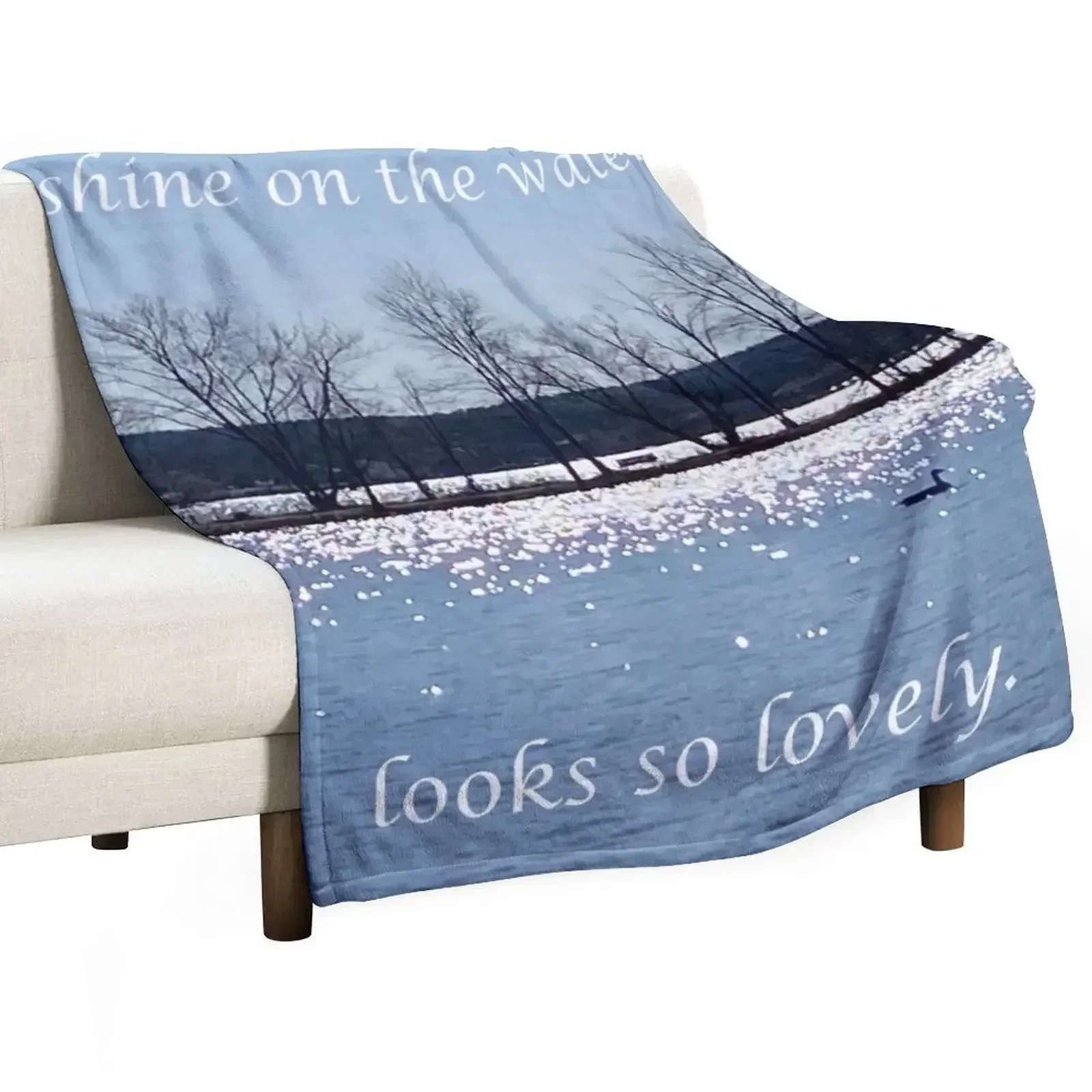 Одеяло New Diamonds on the Water свободные одеяла для кровати