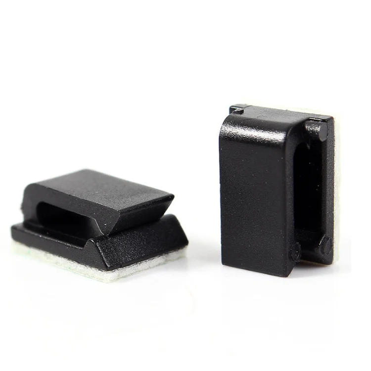 10/50 шт. самоклеящиеся кабельные зажимы