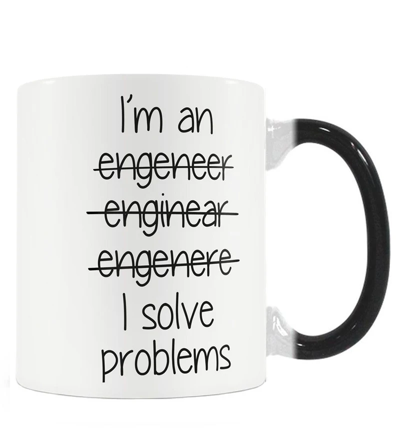 

Engineer Mugs Travel Cup Beer Engineer Cup Ceramic Coffee Mug Tea Cups Friend Gifts Home Decal Home Decor Novelty Porcelain Cups
