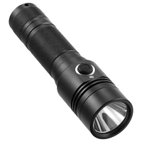 flashlight flood light usb charging highlight flashlight led outdoor flashlight with highlight bright wick for camping travel