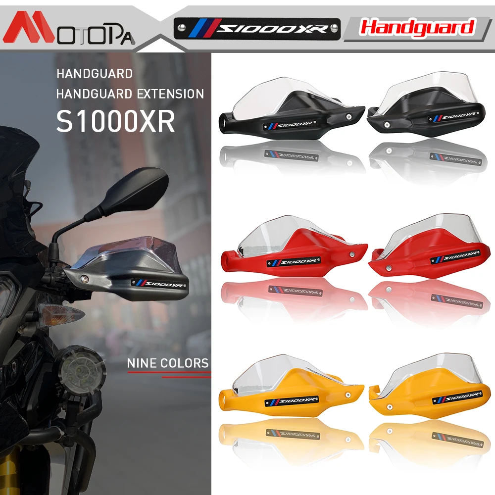 

For Honda S1000XR S1000 XR S 1000XR Dedicated Hand Guard Motorcycle S1000XR Handguards Handlebar Guards Windshield
