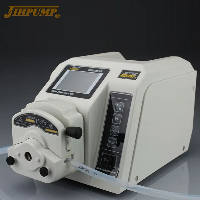 

JIHPUMP Small Digital Control Peristaltic Pump Suppliers Stepp Driver yz15 yz25 Lab Chemical Dispenser Water Liquid Dosing Price