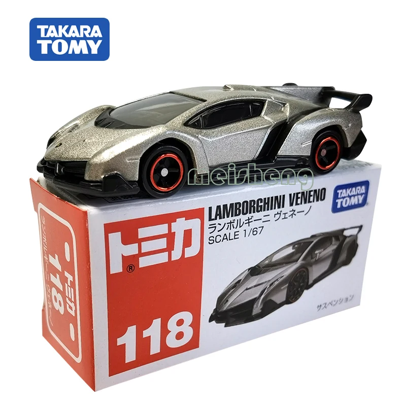 

TAKARA TOMY TOMICA Scale 1/67 Lamborghini Veneno 11/ Alloy Diecast Metal Car Model Vehicle Toys Gifts Collections
