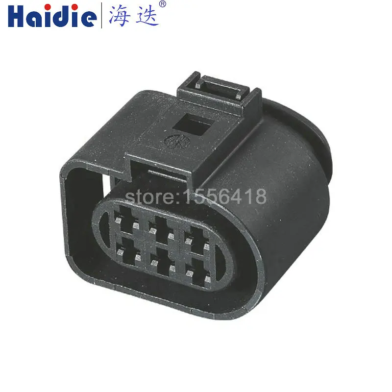 

2 Sets 6 Pin 3.5mm 1J0973733 female or male Auto waterproof connector plug LSU 4.2 Oxygen Sensor Connector 1J0973833 For VW Audi