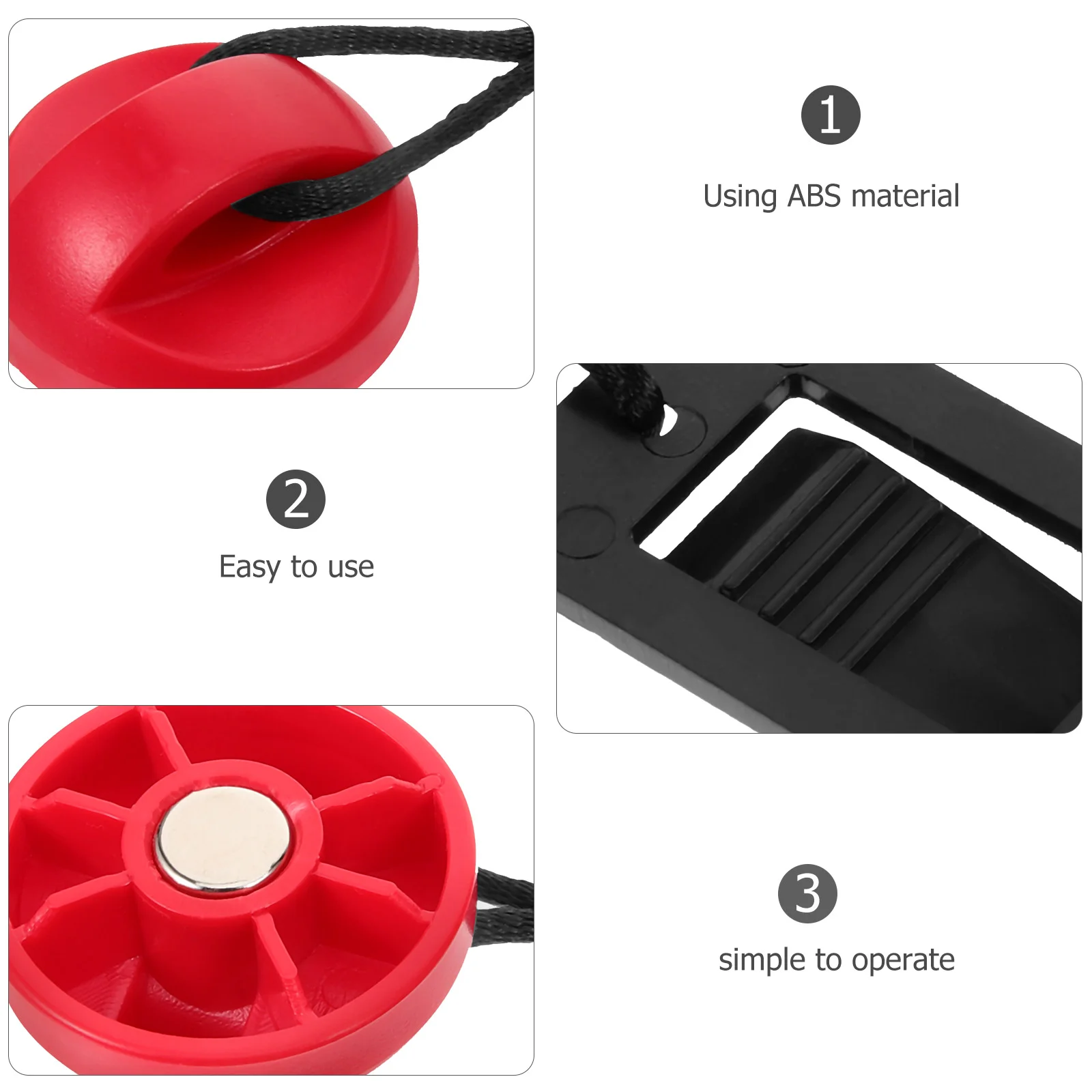 Магнитный ключ безопасности для беговой дорожки аварийная остановка