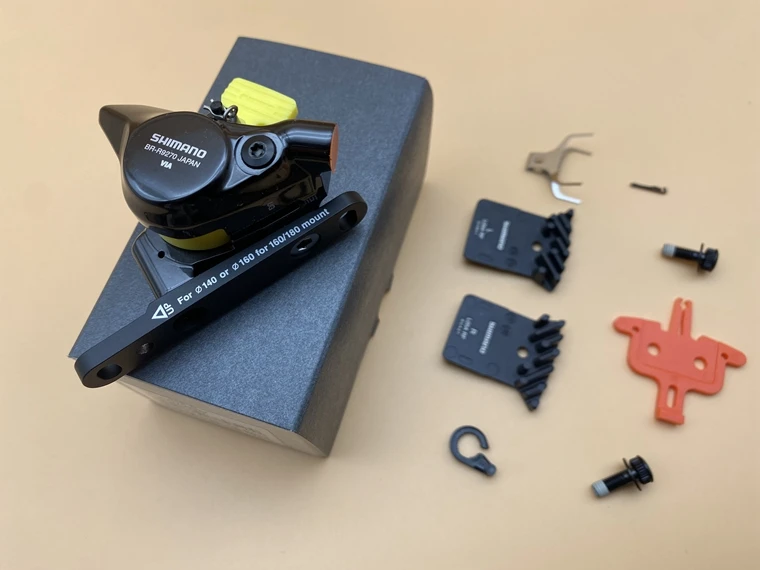 Плоский Гидравлический дисковый тормоз Dura-Ace R9270