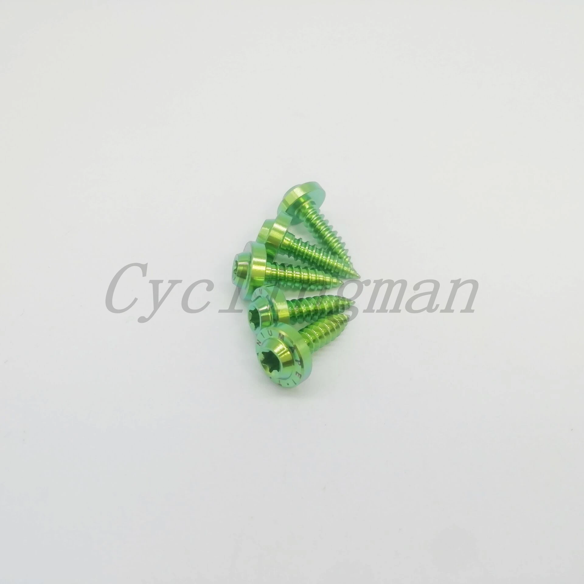 5 шт. титановый болт Ti M5x18 мм саморез GR5 летающая тарелка Torx T25 головка для