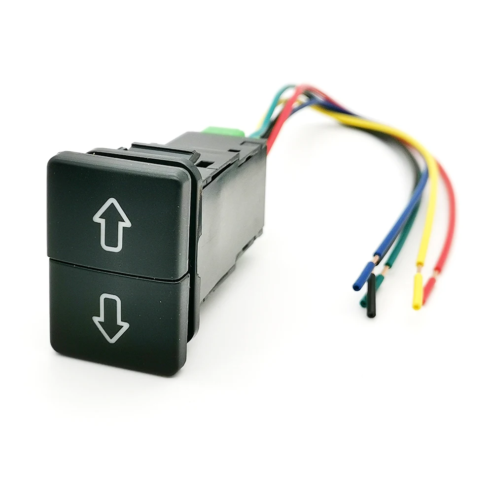 1 шт. двойной переключатель светодиодных противотуманных фар, радар, кнопка включения и выключения фар для Toyota Corolla Camry 50 Yaris Sienta RAV4 2007-2017