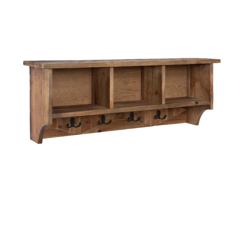 

Alaterre Revive Reclaimed with Storage 8 Coat Hook, 75 lb Limit