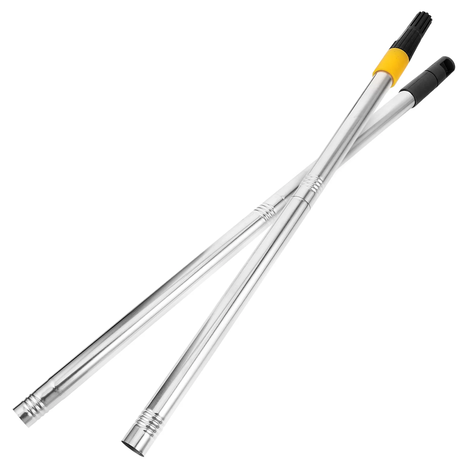 

Stainless Steel Poles Rollers Window Kit Metal Extension Brush Cleaning Tools Paint Painting