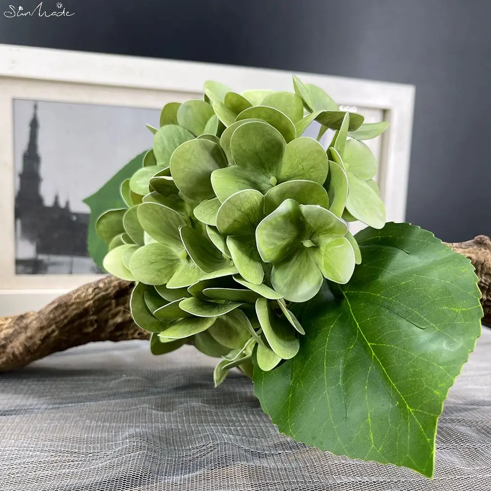 Искусственные цветы гортензия SunMade