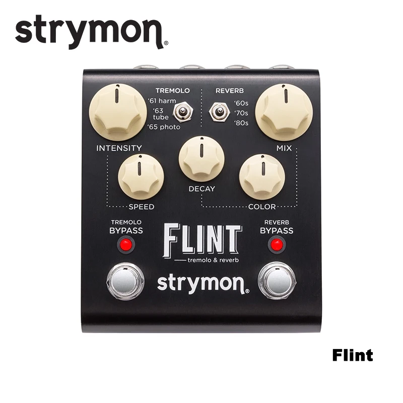 Педаль эффектов для гитары Strymon Flint Tremolo &amp Reverb |