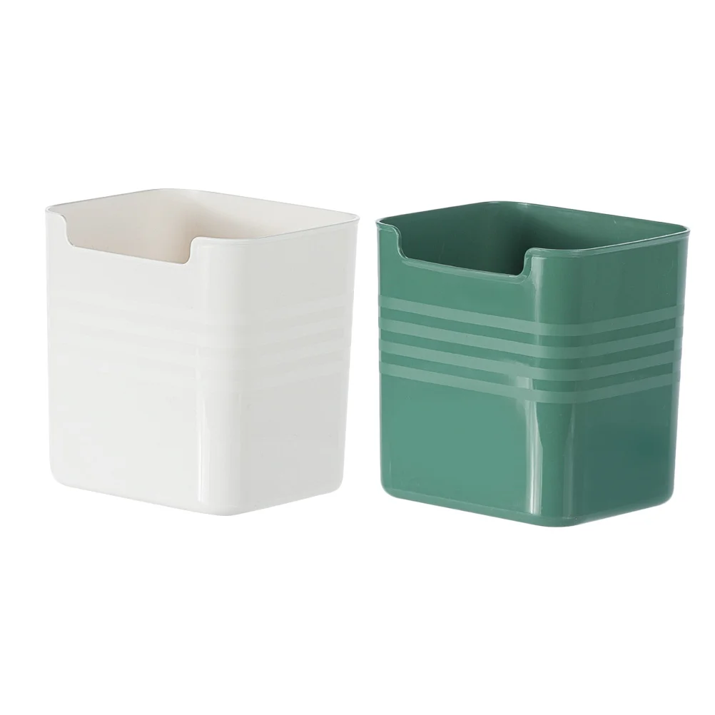 

Vanity Countertop Shabby Storage Box Plastic Containers Clothes Sundries Holder Desktop organizer