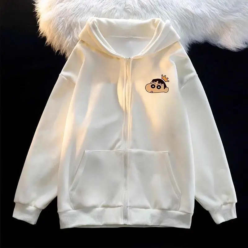 Bandai Kawaii новые модели милых мультяшных карандашей Shin Chans Осенняя Толстовка с