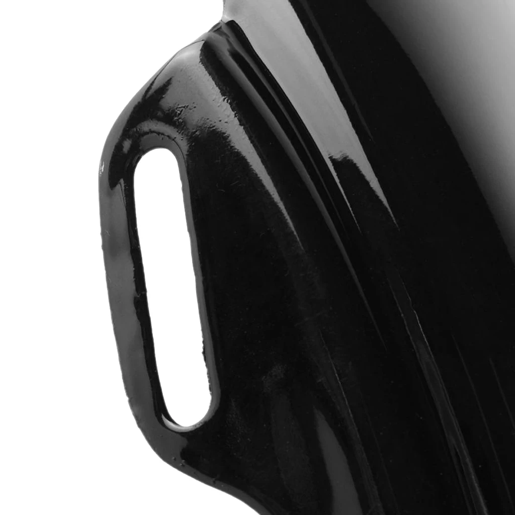 

Высококачественная глянцевая черная крышка аккумулятора с левой стороны для 04-13 Sportster