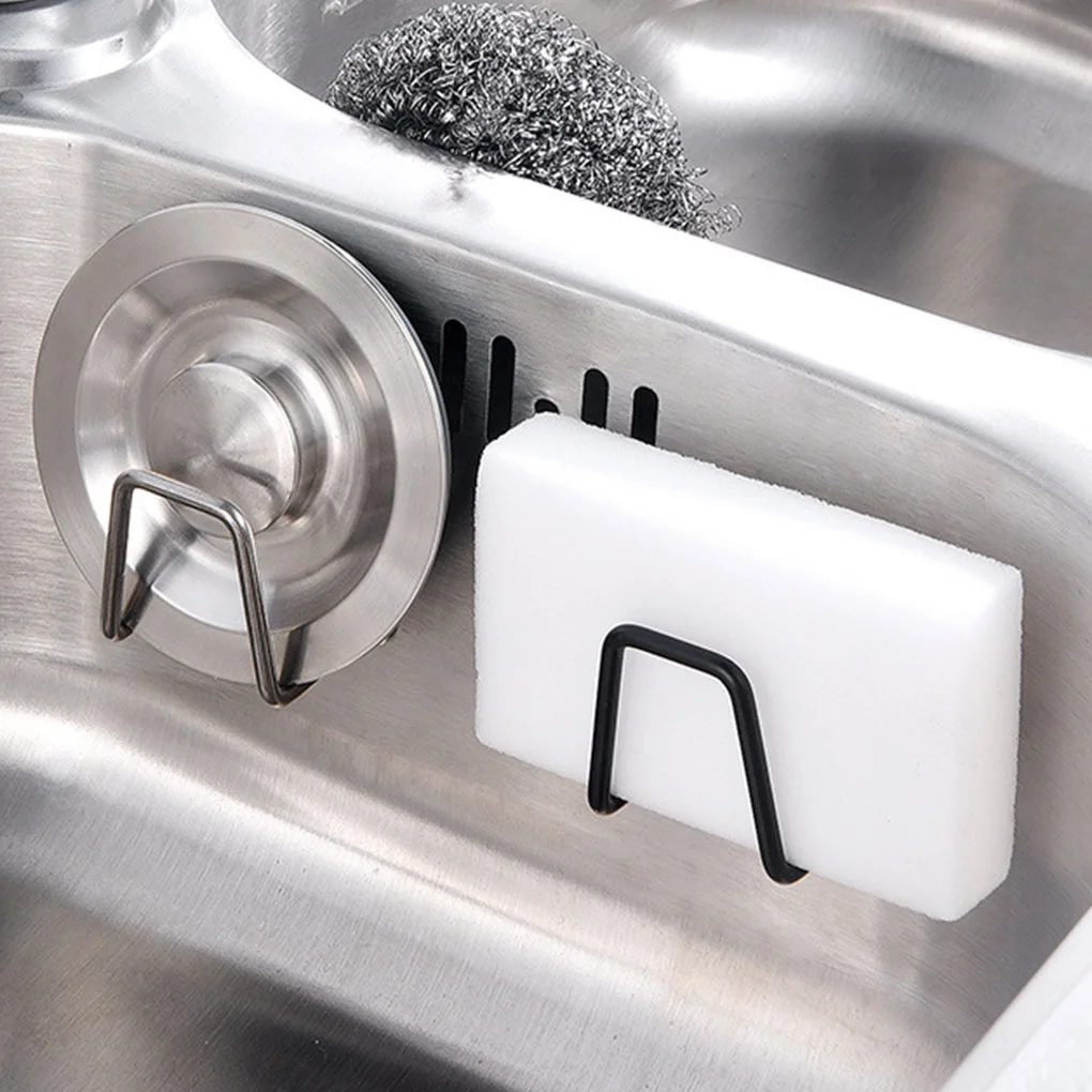 

9 шт., многофункциональная полка для слива губки для раковины