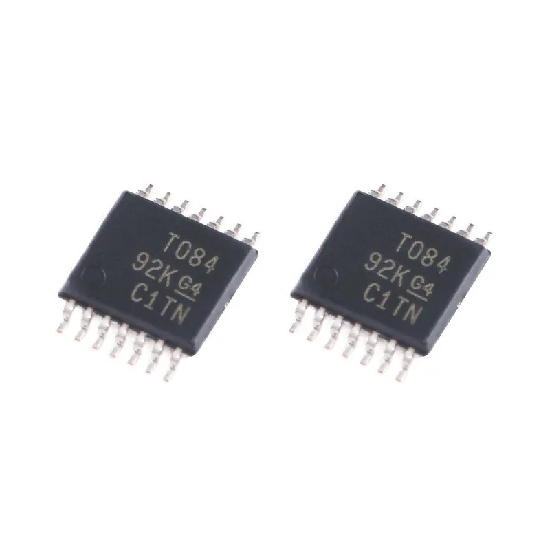 

New original TL084CPWR patch TSSOP-14 four-way high slew rate operational amplifier chip