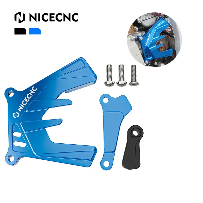 

NiceCNC Motorcycle Sprocket Guard Protector Cover For Yamaha YZ250 2000-2023 YZ250X 2016-2023 2022 2021 YZ 250 250X Aluminum