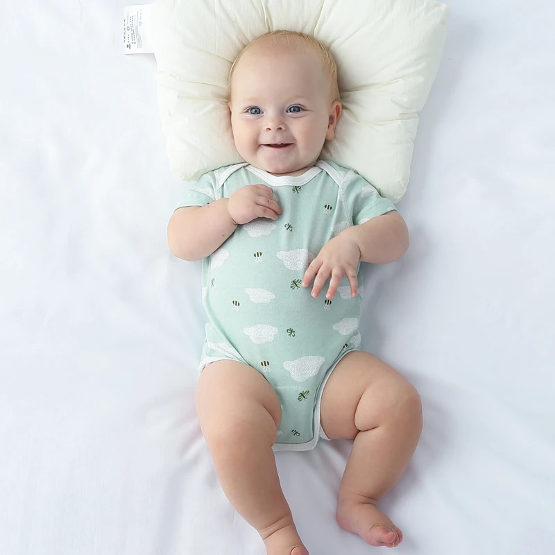 

AustinBella 2022 Free Shipping Baby Summer Boys Clothes Romper Newborn Toddler Designer Fashion Clothing Velcro Bodysuit