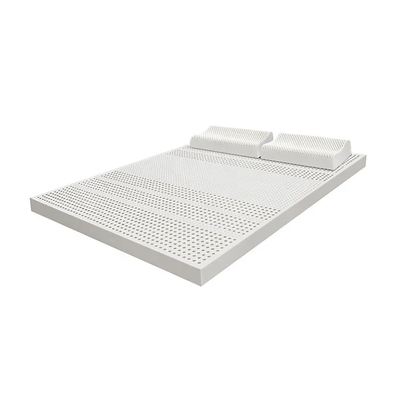 

Natural Latex Foam Bed Mattress Topper Pillow Top Mattress Pad