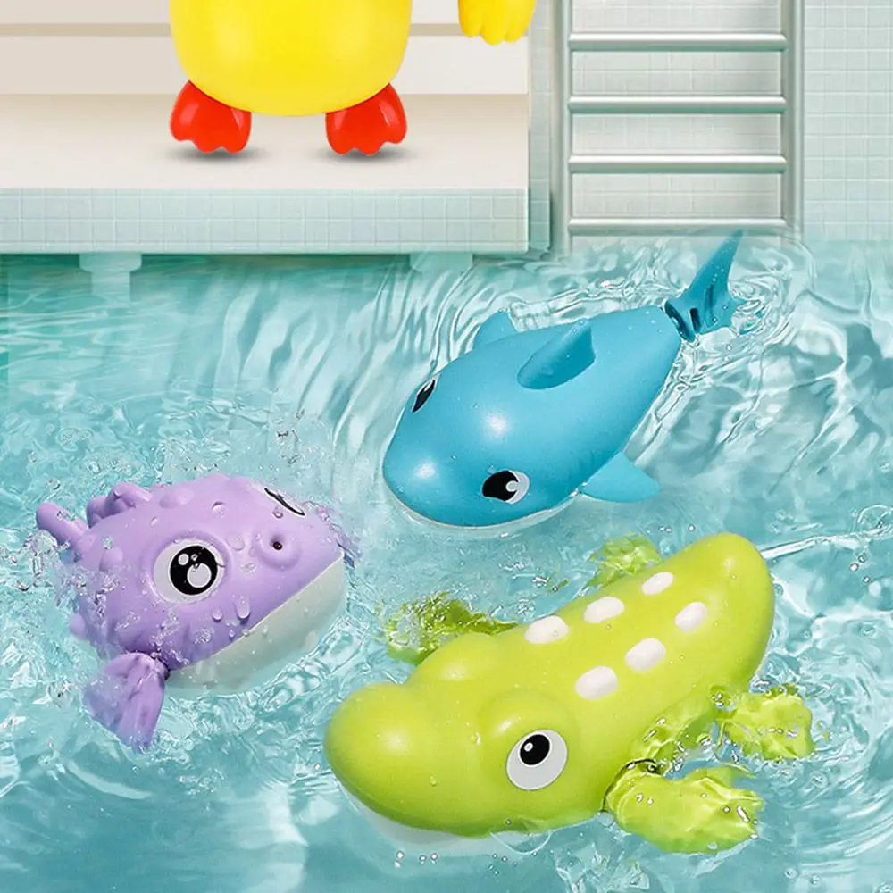 New Boy Girl Bathroom Animal Bathroom Toys Bathtub Toy Clockwork Toys Baby Shower Toys