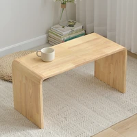 modern design coffee table wood sofa side minimalist coffee table bedroom portable creative meuble salon auxiliary furniture